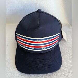 Srixon Limited Edition Stars & Stripes Navy Golf Hat Snapback